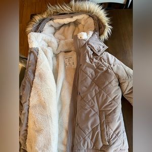 Ambercrombie girls coat
